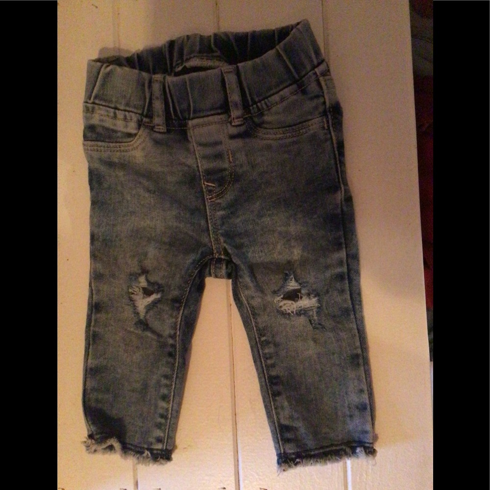 3-6 month girl jeans/jeggings